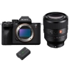 Sony A7R V + FE 50mm f/1.2 GM + 1 Sony NP-FZ100 - Cámara híbrida|MCZ DIRECT