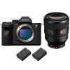Sony A7R V + FE 50mm f/1.2 GM + 2 Sony NP-FZ100 - Cámara Híbrida|MCZ DIRECT