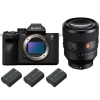 Sony A7R V + FE 50mm f/1.2 GM + 3 Sony NP-FZ100 - Cámara Híbrida|MCZ DIRECT