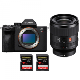 Sony A7R V + FE 35mm f/1.4 GM + 2 SanDisk 32GB Extreme PRO UHS-II SDXC 300 MB/s-1