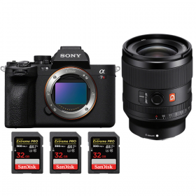 Sony A7R V + FE 35mm f/1.4 GM + 3 SanDisk 32GB Extreme PRO UHS-II SDXC 300 MB/s-1