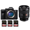 Sony A7R V + FE 35mm f/1.4 GM + 3 SanDisk 32GB Extreme PRO UHS-II SDXC 300 MB/s - Appareil Photo Hybride|MCZ DIRECT