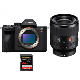 Sony A7R V + FE 35 mm f/1,4 GM + 1 SanDisk Extreme PRO UHS-II SDXC de 64 GB a 300 MB/s - Dispositivo fotográfico híbrido-1