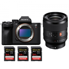 Sony A7R V + FE 35mm f/1.4 GM + 3 SanDisk 64GB Extreme PRO UHS-II SDXC 300 MB/s-1