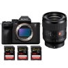Sony A7R V + FE 35mm f/1.4 GM + 3 SanDisk 128GB Extreme PRO UHS-II SDXC 300 MB/s - Appareil Photo Hybride-1