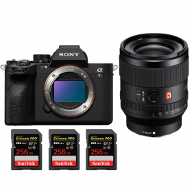 Sony A7R V + FE 35mm f/1.4 GM + 3 SanDisk 256GB Extreme PRO UHS-II SDXC 300 MB/s-1