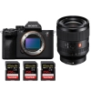 Sony A7R V + FE 35 mm f/1,4 GM + 3 SanDisk 256 GB Extreme PRO UHS-II SDXC 300 MB/s - Cámara mirrorless|MCZ DIRECT