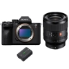 Sony A7R V + FE 35mm f/1.4 GM + 1 Sony NP-FZ100 - Hybrid Camera|MCZ DIRECT