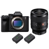 Sony A7R V + FE 35mm f/1.4 GM + 2 Sony NP-FZ100 - Hybrid Camera|MCZ DIRECT