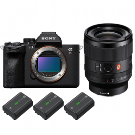 Sony A7R V + FE 35 mm f/1,4 GM + 3 Sony NP-FZ100-1
