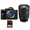 Sony A7R V + FE 24-105mm f/4 G OSS + 1 SanDisk 32GB Extreme PRO UHS-II SDXC 300 MB/s - Appareil Photo Hybride|MCZ DIRECT