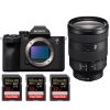 Sony A7R V + FE 24-105mm f/4 G OSS + 3 SanDisk 32GB Extreme PRO UHS-II SDXC 300 MB/s - Appareil Photo Hybride|MCZ DIRECT