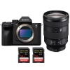 Sony A7R V + FE 24-105mm f/4 G OSS + 2 SanDisk 64GB Extreme PRO UHS-II SDXC 300 MB/s - Appareil Photo Hybride|MCZ DIRECT