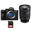 Sony A7R V + FE 24-105 mm f/4 G OSS + 1 SanDisk 256 GB Extreme PRO UHS-II SDXC 300 MB/s - Cámara mirrorless|MCZ DIRECT