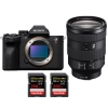Sony A7R V + FE 24-105mm f/4 G OSS + 2 SanDisk 256GB Extreme PRO UHS-II SDXC 300 MB/s - Appareil Photo Hybride|MCZ DIRECT