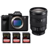 Sony A7R V + FE 24-105mm f/4 G OSS + 3 SanDisk 256GB Extreme PRO UHS-II SDXC 300 MB/s - Appareil Photo Hybride|MCZ DIRECT