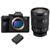 Sony A7R V + FE 24-105mm f/4 G OSS + 1 Sony NP-FZ100 - Hybrid Camera|MCZ DIRECT