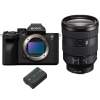 Sony A7R V + FE 24-105mm f/4 G OSS + 1 Sony NP-FZ100 - Appareil Photo Hybride-1