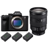 Sony A7R V + FE 24-105mm f/4 G OSS + 3 Sony NP-FZ100|MCZ DIRECT