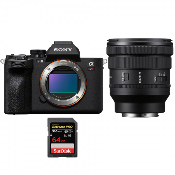 Sony A7R V + FE PZ 16-35mm f/4 G + 1 SanDisk 64GB Extreme PRO UHS-II SDXC 300 MB/s-1