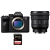 Sony A7R V + FE PZ 16-35mm f/4 G + 1 SanDisk 64GB Extreme PRO UHS-II SDXC 300 MB/s - Appareil Photo Hybride|MCZ DIRECT