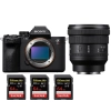 Sony A7R V + FE PZ 16-35 mm f/4 G + 3 SanDisk 64 GB Extreme PRO UHS-II SDXC 300 MB/s - Cámara mirrorless|MCZ DIRECT