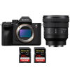 Sony A7R V + FE PZ 16-35 mm f/4 G + 2 SanDisk 256 GB Extreme PRO UHS-II SDXC 300 MB/s - Cámara mirrorless Sony CÁMARAS SIN ESPEJO 3.786,00 € MCZ DIRECT