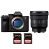 Sony A7R V + FE PZ 16-35mm f/4 G + 2 SanDisk 256GB Extreme PRO UHS-II SDXC 300 MB/s - Appareil Photo Hybride|MCZ DIRECT