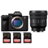 Sony A7R V + FE PZ 16-35mm f/4 G + 3 SanDisk 256GB Extreme PRO UHS-II SDXC 300 MB/s - Appareil Photo Hybride|MCZ DIRECT