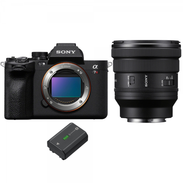 Sony A7R V + FE PZ 16-35mm f/4 G + 1 Sony NP-FZ100 Sony MIRRORLESS CAMERAS €3,393.00 MCZ DIRECT