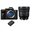 Sony A7R V + FE PZ 16-35mm f/4 G + 1 Sony NP-FZ100 Sony MIRRORLESS CAMERAS €3,393.00 MCZ DIRECT