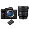 Sony A7R V + FE PZ 16-35mm f/4 G + 1 Sony NP-FZ100 - Hybrid Camera|MCZ DIRECT