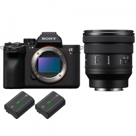 Sony A7R V + FE PZ 16-35mm f/4 G + 2 Sony NP-FZ100 - Cámara Híbrida-1