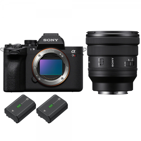Sony A7R V + FE PZ 16-35mm f/4 G + 2 Sony NP-FZ100 - Appareil Photo Hybride Sony APPAREIL PHOTO HYBRIDE 3 472,00 € MCZ DIRECT