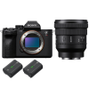 Sony A7R V + FE PZ 16-35mm f/4 G + 2 Sony NP-FZ100 Sony MIRRORLESS CAMERAS €3,472.00 MCZ DIRECT