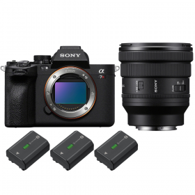 Sony A7R V + FE PZ 16-35mm f/4 G + 3 Sony NP-FZ100 - Cámara Híbrida-1
