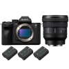 Sony A7R V + FE PZ 16-35mm f/4 G + 3 Sony NP-FZ100 - Cámara Híbrida|MCZ DIRECT