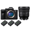 Sony A7R V + FE PZ 16-35mm f/4 G + 3 Sony NP-FZ100 Sony MIRRORLESS CAMERAS €3,550.00 MCZ DIRECT