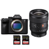 Sony A7R V + FE 24 mm f/1,4 GM + 2 SanDisk 32 GB Extreme PRO UHS-II SDXC 300 MB/s - Cámara mirrorless Sony CÁMARAS SIN ESPEJO 3.559,00 € MCZ DIRECT