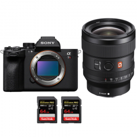 Sony A7R V + FE 24mm f/1.4 GM + 2 SanDisk 64GB Extreme PRO UHS-II SDXC 300 MB/s-1