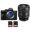Sony A7R V + FE 24mm f/1.4 GM + 2 SanDisk 64GB Extreme PRO UHS-II SDXC 300 MB/s Sony MIRRORLESS CAMERAS €3,559.00 MCZ DIRECT