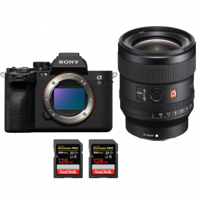 Sony A7R V + FE 24mm f/1.4 GM + 2 SanDisk 128GB Extreme PRO UHS-II SDXC 300 MB/s-1