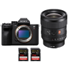 Sony A7R V + FE 24mm f/1.4 GM + 2 SanDisk 256GB Extreme PRO UHS-II SDXC 300 MB/s - Appareil Photo Hybride Sony APPAREIL PHOTO HYBRIDE 3 841,00 € MCZ DIRECT