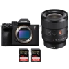 Sony A7R V + FE 24mm f/1.4 GM + 2 SanDisk 256GB Extreme PRO UHS-II SDXC 300 MB/s - Appareil Photo Hybride|MCZ DIRECT
