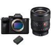 Sony A7R V + FE 24mm f/1.4 GM + 1 Sony NP-FZ100 - Cámara híbrida Sony CÁMARAS SIN ESPEJO 3.449,00 € MCZ DIRECT