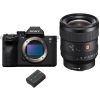 Sony A7R V + FE 24mm f/1.4 GM + 1 Sony NP-FZ100 - Hybrid Camera|MCZ DIRECT