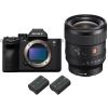 Sony A7R V + FE 24mm f/1.4 GM + 2 Sony NP-FZ100 - Hybrid Camera|MCZ DIRECT