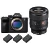 Sony A7R V + FE 24mm f/1.4 GM + 3 Sony NP-FZ100 - Hybrid Camera|MCZ DIRECT