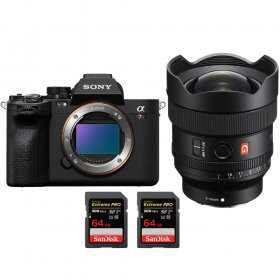 Sony A7R V + FE 14mm f/1.8 GM + 2 SanDisk 64GB Extreme PRO UHS-II SDXC 300 MB/s-1