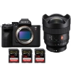 Sony A7R V + FE 14mm f/1.8 GM + 3 SanDisk 128GB Extreme PRO UHS-II SDXC 300 MB/s - Appareil Photo Hybride|MCZ DIRECT